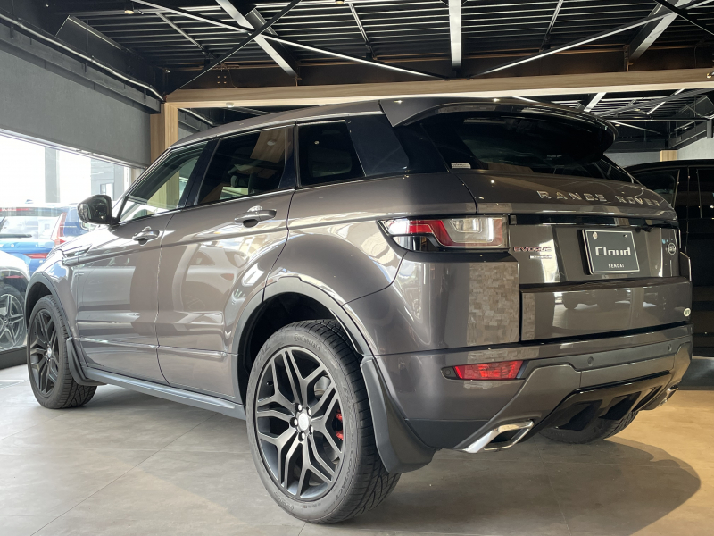 ランドローバー レンジローバー Evoque Hse ダイナミック Opボディーカラー タン エボニーオックスフォードレザー 中古車情報 宮城県 Cloud Sendai クラウド仙台 Www Cloud Sendai Jp