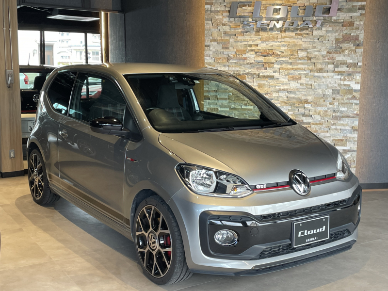 フォルクスワーゲン up! GTI ワンオーナー 6速MT ICターボ 中古車情報