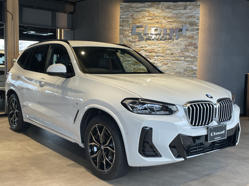 BMW X3 xDrive 20d Mスポーツ ワンオーナー 後期モデル 黒レザースポーツシート 中古車情報 宮城県 Cloud SENDAI /  クラウド仙台 https://www.cloud-sendai.jp/